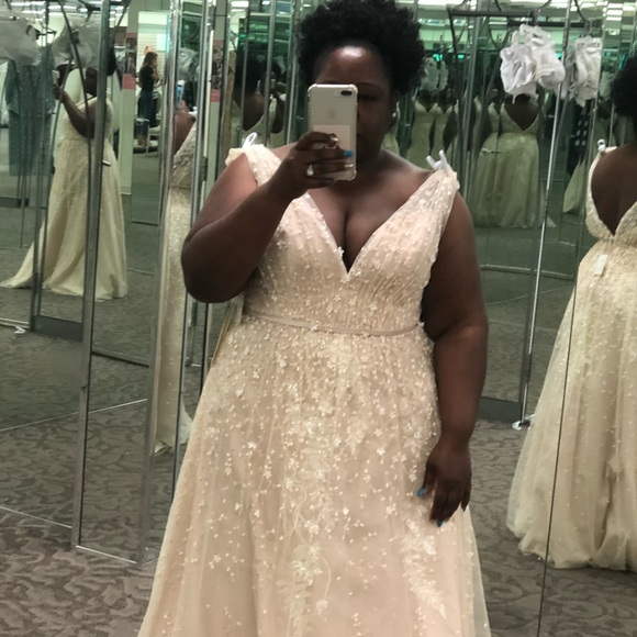 David’s bridal wedding gown - Picture 11 of 11